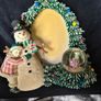Decorative resin Christmas photo frame Image 4