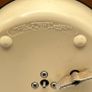 Smiths Dark Wooden ART DECO Mantle Clock - Vintage - Not Working Image 9