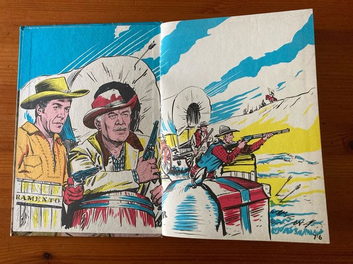 Cowboy annual:'Wagon Train' annual 1960