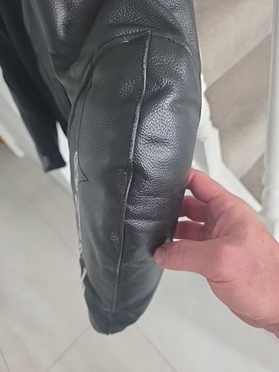 alpinestars leather jacket