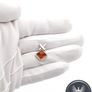 925 Vintage Sterling Silver & Natural Baltic Amber Signed Pendant Image 8