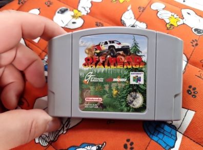 Off Road Challenge Nintendo 64 N64 Games Original