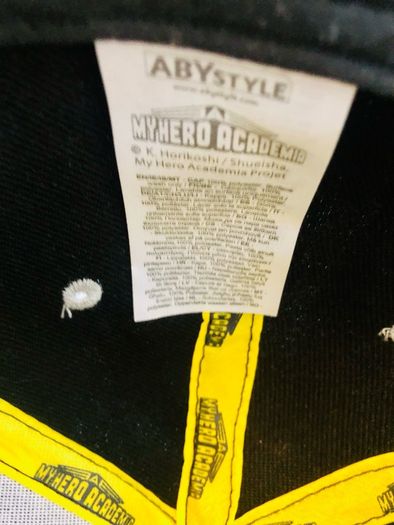 My Hero Academia Plus Ultra baseball cap