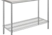 Commercial Stainless Steel Top Worktable