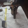 Vintage brass blow torch Image 4