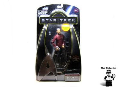 Star Trek 2009 Scotty 6 Inch Large Figure Playmates Warp Collection Brand New Sealed