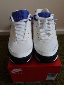 Nike Air Max BW White Persian Violet (2021) UK-8/EUR-42.5 DN4113-101 White/Black/Persian Violet-2021