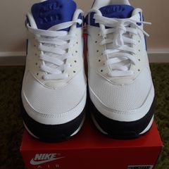 Nike Air Max BW White Persian Violet (2021) UK-8/EUR-42.5 DN4113-101 White/Black/Persian Violet-2021