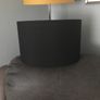 black lamp shade Image 2
