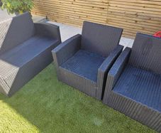 rattan garden furniture