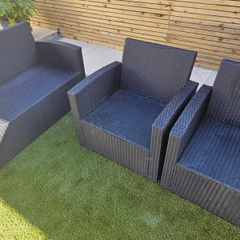 rattan garden furniture
