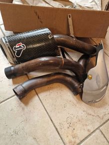 Ducati Multistrada 1200s parts
