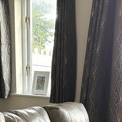 Curtains - Set of 3 Pairs