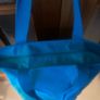 Vintage Blue Beachbag Image 2