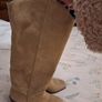 Stone Knee Length Boots Image 2