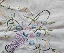 Linen Tablecloth