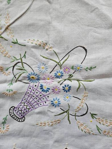 Linen Tablecloth