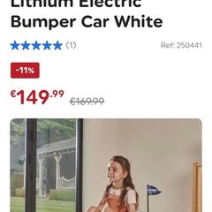 bumper car