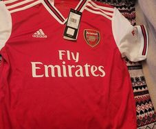 Arsenal Childs Football Shirt