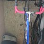 Shed/Garage Bike storage rack Image 2