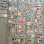 Original 100PCS album Different World Original notes From 50 Different Countries UNC ASIA in general at 1 euro each Image 2