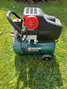 Parkside Compressor 24L Perfect condition
