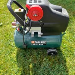Parkside Compressor 24L Perfect condition