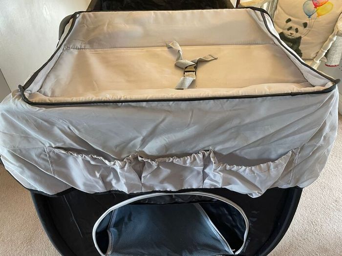 Travel Cot - Mimas 3-in-1