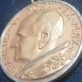 Vintage Catholic Pope V1 Paul's Pontifex Max Medal/Medallion Image 4