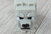 Dennis the Wolf from the Minecraft movie figure.