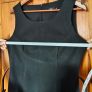 F&F Graphite Grey Shift Dress with Belt Size UK 14 Image 2