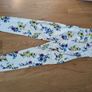 White fancy jumpsuit with flowers TFNC London Image 2
