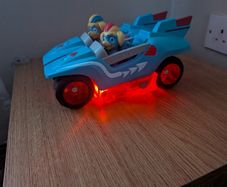Paw Patrol Mighty Twins Split Vehicle Tuck & Ella with Lights & Sounds