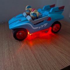 Paw Patrol Mighty Twins Split Vehicle Tuck & Ella with Lights & Sounds