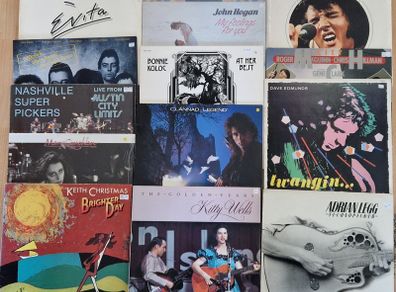 Vinyl Albums All Ten Euros Each