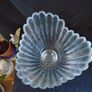 Decorative hand made art glass night light/candle holder Image 6