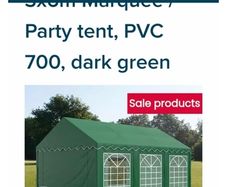 marquee party tent