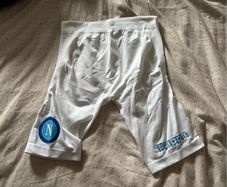 SCC Napoli soccer compression shorts