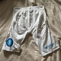 SCC Napoli soccer compression shorts