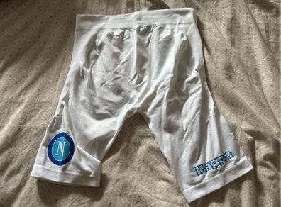 SCC Napoli soccer compression shorts