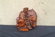 By post only resine large grandma decor
