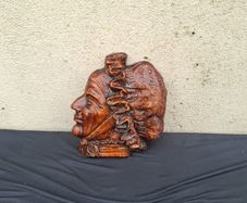 By post only resine large grandma decor