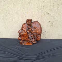 By post only resine large grandma decor