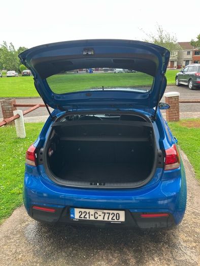Kia Rio Hatchback Petrol Blue