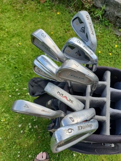 Golf clubs