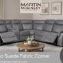 New Bruno Fabric Recliners Available In Two Colours Image 3