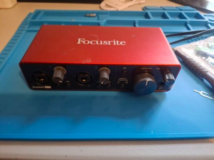 Focusrite Scarlett 2i2 3rd Gen