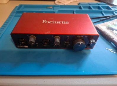 Focusrite Scarlett 2i2 3rd Gen