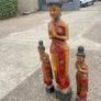 Asian wooden statues Image 2