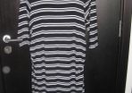 Debenhams Red Ladies Herring Maternity Dress Black And White Stripy  Design Size 16/44